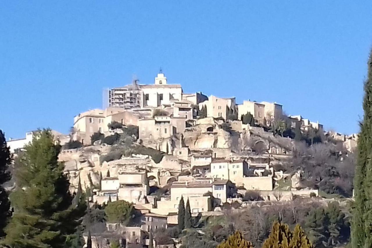 La Petite Maison Robion en Luberon Exterior photo